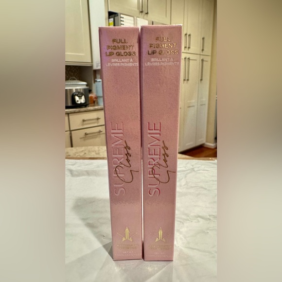 Set of 2 Jeffree Star Supreme Gloss Lip Gloss Entwined & Nude Garden - Picture 2 of 6